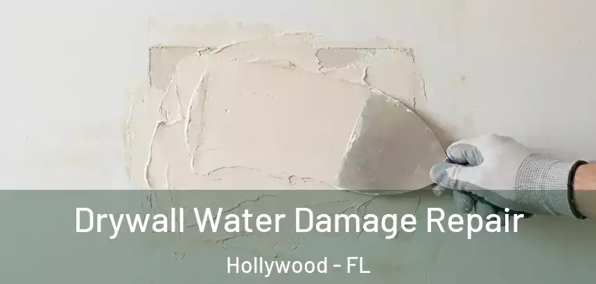  Drywall Water Damage Repair Hollywood - FL