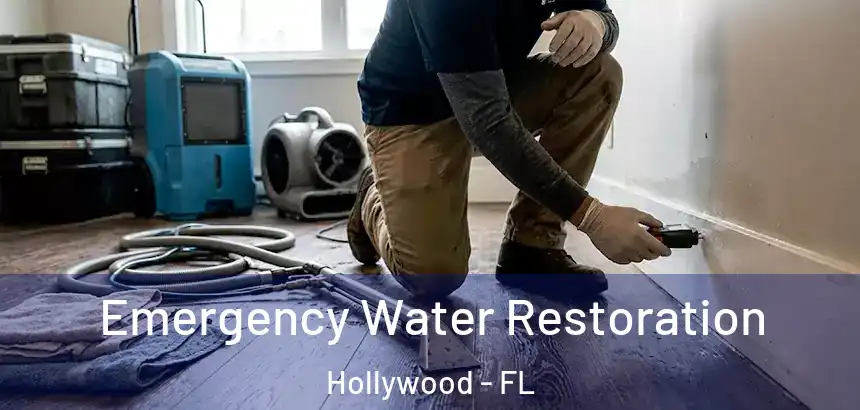  Emergency Water Restoration Hollywood - FL
