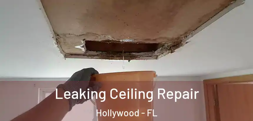 Leaking Ceiling Repair Hollywood - FL