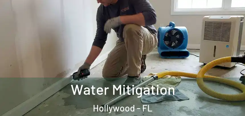 Water Mitigation Hollywood - FL